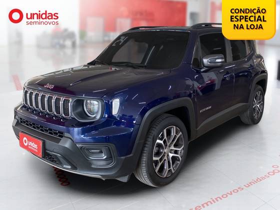 JEEP RENEGADE 1.3 T270 TURBO FLEX LONGITUDE AT6